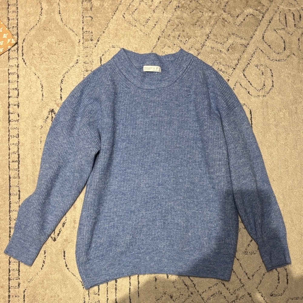 Primark Blue Crew Neck Sweater